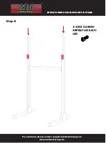 Preview for 7 page of Next Level Racing FREE STANDING SINGLE MONITOR STAND Instruction Manual