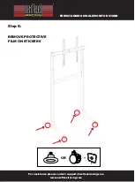 Preview for 9 page of Next Level Racing FREE STANDING SINGLE MONITOR STAND Instruction Manual