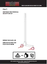 Preview for 12 page of Next Level Racing FREE STANDING SINGLE MONITOR STAND Instruction Manual