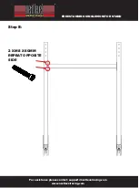 Preview for 13 page of Next Level Racing FREE STANDING SINGLE MONITOR STAND Instruction Manual