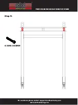 Preview for 14 page of Next Level Racing FREE STANDING SINGLE MONITOR STAND Instruction Manual