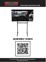 Preview for 17 page of Next Level Racing FREE STANDING SINGLE MONITOR STAND Instruction Manual