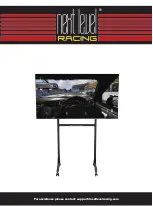 Preview for 20 page of Next Level Racing FREE STANDING SINGLE MONITOR STAND Instruction Manual