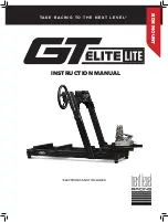 Preview for 1 page of Next Level Racing GT ELITE LITE Instruction Manual