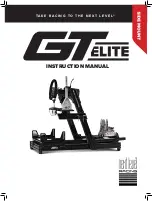 Preview for 1 page of Next Level Racing GT ELITE Instruction Manual