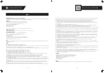 Preview for 19 page of Next Level Racing GT ELITE Instruction Manual