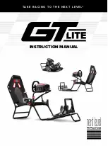 Next Level Racing GT Lite Instruction Manual preview