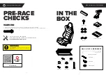 Preview for 3 page of Next Level Racing GT SEAT ADD ON Instruction Manual