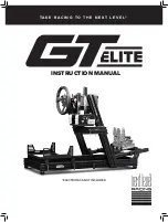 Preview for 1 page of Next Level Racing GTELITE Instruction Manual