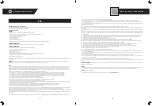 Preview for 23 page of Next Level Racing GTELITE Instruction Manual