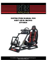 Next Level Racing GTTRACK Instruction Manual preview