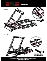 Preview for 11 page of Next Level Racing GTTRACK Instruction Manual