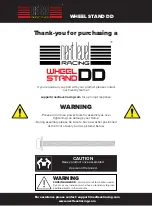 Preview for 2 page of Next Level Racing Wheel Stand DD Instruction Manual