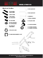 Preview for 3 page of Next Level Racing Wheel Stand DD Instruction Manual