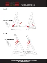 Preview for 4 page of Next Level Racing Wheel Stand DD Instruction Manual