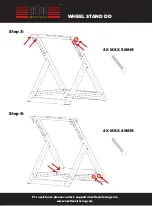 Preview for 5 page of Next Level Racing Wheel Stand DD Instruction Manual