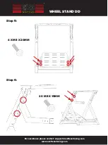 Preview for 6 page of Next Level Racing Wheel Stand DD Instruction Manual