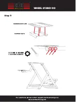 Preview for 7 page of Next Level Racing Wheel Stand DD Instruction Manual