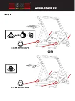 Preview for 8 page of Next Level Racing Wheel Stand DD Instruction Manual