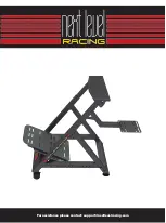 Preview for 14 page of Next Level Racing Wheel Stand DD Instruction Manual