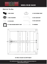 Preview for 3 page of Next Level Racing WHEEL STAND RACER Instruction Manual