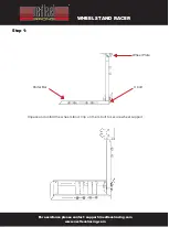 Preview for 4 page of Next Level Racing WHEEL STAND RACER Instruction Manual