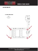 Preview for 6 page of Next Level Racing WHEEL STAND RACER Instruction Manual