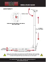 Preview for 7 page of Next Level Racing WHEEL STAND RACER Instruction Manual