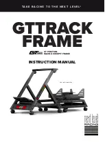 Preview for 1 page of Next Level Racing GTTRACK FRAME Instruction Manual