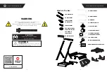 Preview for 3 page of Next Level Racing GTTRACK FRAME Instruction Manual