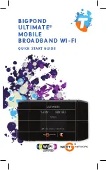 Next Network BIGPOND ULTIMATE Quick Start Manual предпросмотр