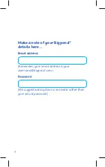 Preview for 6 page of Next Network BIGPOND ULTIMATE Quick Start Manual