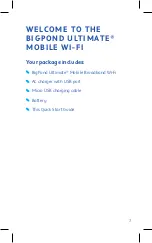 Preview for 7 page of Next Network BIGPOND ULTIMATE Quick Start Manual