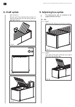 Preview for 14 page of NEXT pool ABRIBLUE BANC D.SIGN Installation Manual