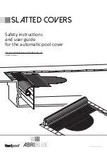 Preview for 25 page of NEXT pool ABRIBLUE DIVER Installation Manual