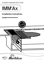 Preview for 1 page of NEXT pool ABRIBLUE IMM'Ax Installation Instructions Manual