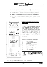 Предварительный просмотр 7 страницы Next PROAUDIO HFA112 User Manual