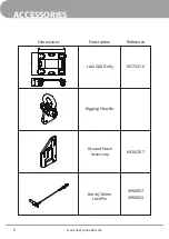 Предварительный просмотр 8 страницы Next PROAUDIO LA26 User Manual