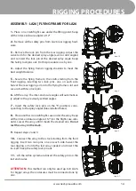 Предварительный просмотр 17 страницы Next PROAUDIO LA26 User Manual