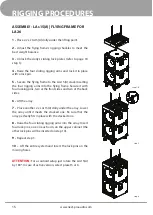 Предварительный просмотр 18 страницы Next PROAUDIO LA26 User Manual