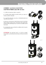 Предварительный просмотр 19 страницы Next PROAUDIO LA26 User Manual