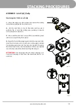 Предварительный просмотр 21 страницы Next PROAUDIO LA26 User Manual