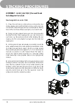 Предварительный просмотр 22 страницы Next PROAUDIO LA26 User Manual