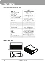 Предварительный просмотр 26 страницы Next PROAUDIO LA26 User Manual