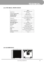 Предварительный просмотр 27 страницы Next PROAUDIO LA26 User Manual