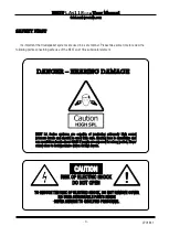 Preview for 5 page of Next PROAUDIO LAs118v2 User Manual