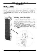 Preview for 14 page of Next PROAUDIO LAs118v2 User Manual