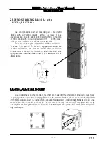 Preview for 15 page of Next PROAUDIO LAs118v2 User Manual