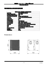 Preview for 17 page of Next PROAUDIO LAs118v2 User Manual