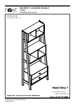 Next 105857 Assembly Instructions Manual preview